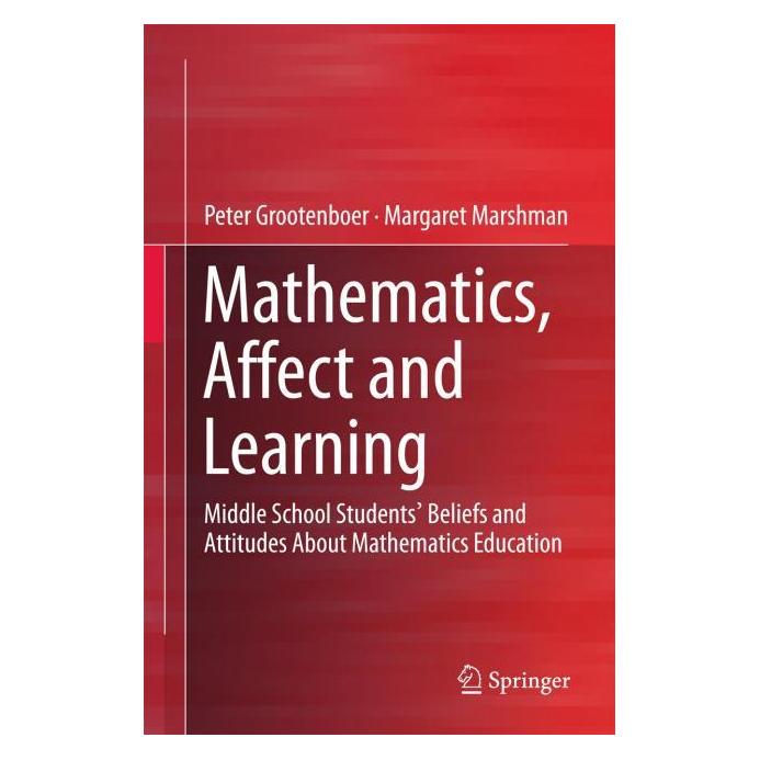 Springer Mathematics, Affect and Learning (Englisch, Hardcover, Margaret Marshman, Peter Grootenboer) (71870592)