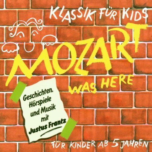 Klassik für Kids - Klassik für Kids - Mozart Was Here - Preis vom 30.09.2026 09:01:18 h