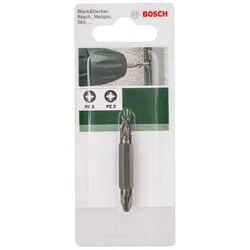 Bosch Doppelklinge für Pozidriv-Kreuzschlitzschrauben (PZ) - 2609255957