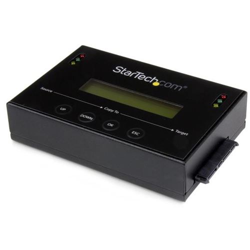 Startech Standalone SATDUP11IMG Festplatten Duplikator/Eraser für 2.5" und 3.5" Festplatten (SATDUP11IMG)