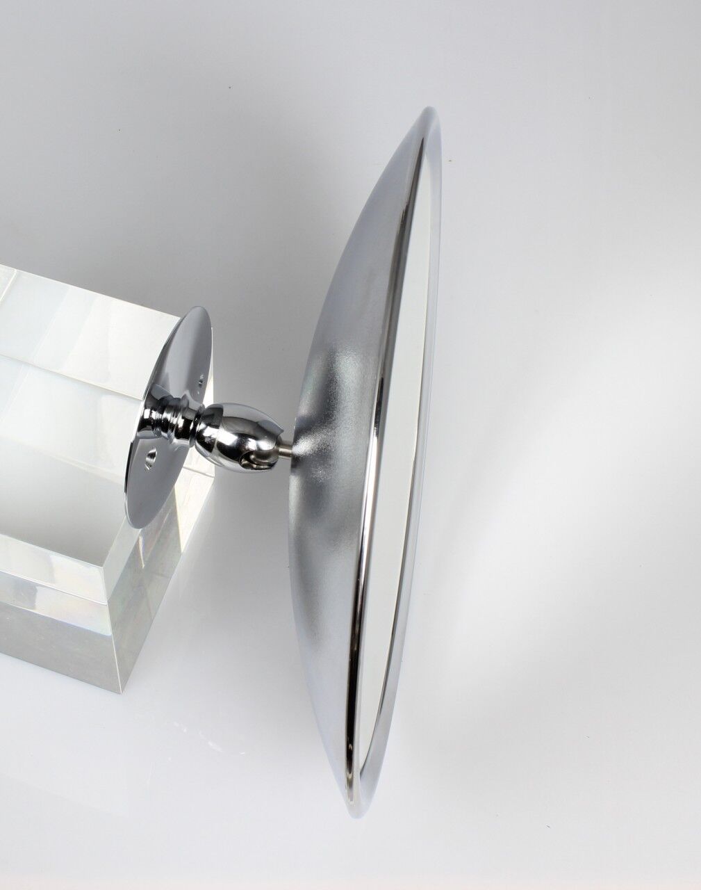 Koh-i-Noor Beweglicher einseitiger Spiegel X3 mit Klebesystem, 389KK-3, Chrom 389KK-3