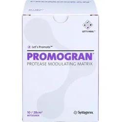 Promogran 28 Qcm Steril Tamponaden 10 ST