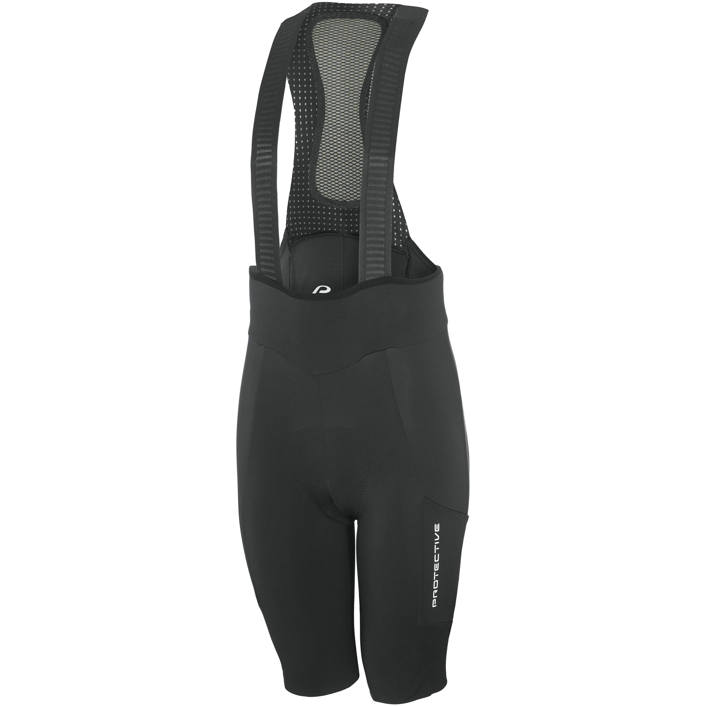 Protective River Rock Bib kurz Herren Fahrradhose schwarz Größe XXL Rennrad | Gravel Elastisch