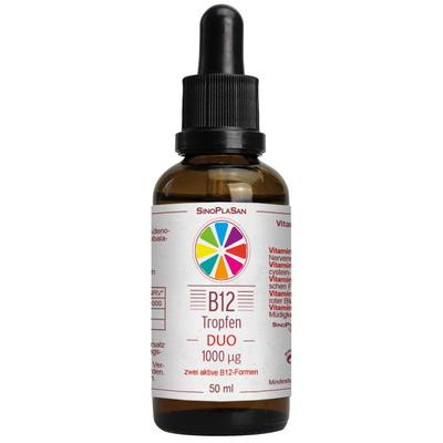B12 DUO 1000 µg Tropfen 50 ml