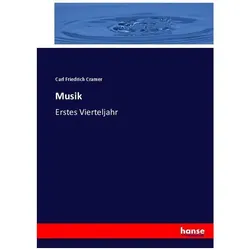 Musik, Fachbücher von Carl Friedrich Cramer