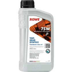 ROWE HIGHTEC TOPGEAR SYNTH E SAE 75W Getriebeöl 1L - Ideal für E-Antriebe