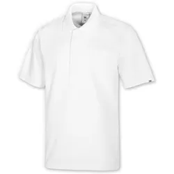 Polo-Shirt "1625-181" - S - Weiß