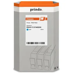 Prindo, Druckerpatrone, kompatibel mit Epson T46S2 (C)