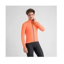Sportful, Herren, Velojacke, Fiandre Shift Jacket (XL), Orange, XL