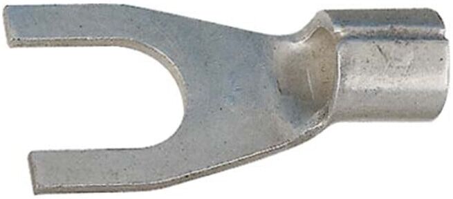Klauke Quetschkabelschuh 10qmm Gabelform 1652C/6 (1652C6)