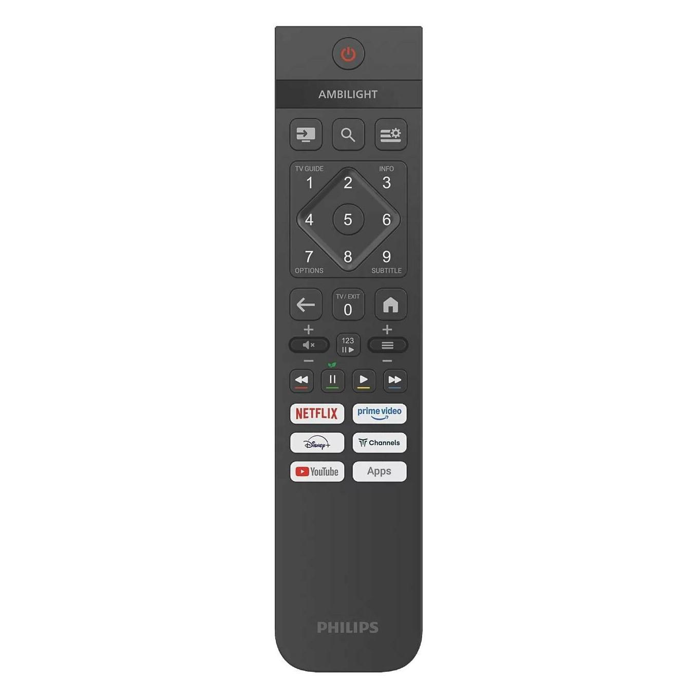 Philips TV 50PUS8001/12 (50", LED, 4K) (50PUS8001/12)