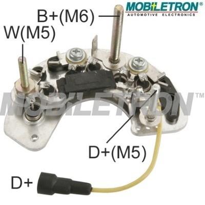 MOBILETRON Gleichrichter, Generator RL-10H