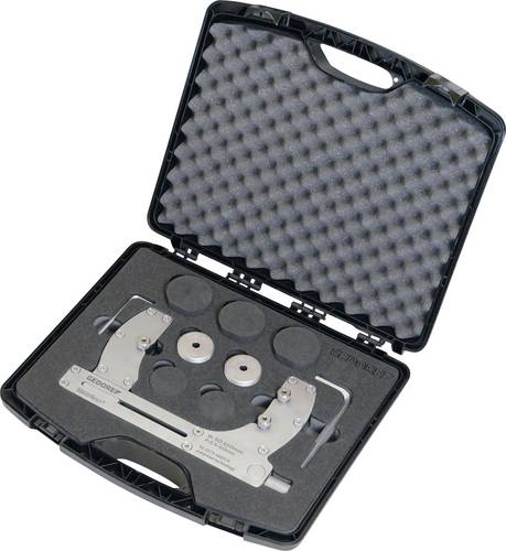 Gedore Automotive 3436217 KL-0173-460 K Gewinderückform-Werkzeugsatz, Rechts-/Linksgewinde (M50-M120x1,5)