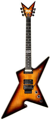 DGZ Dime Guitarz Culprit Standard Tobacco SB Tobacco Sunburst