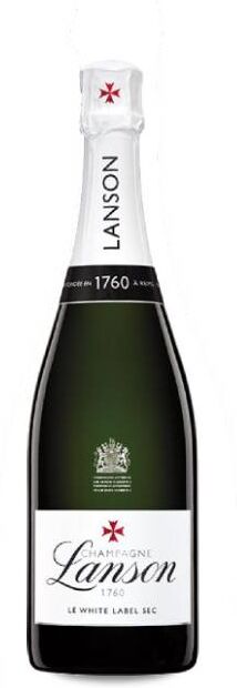 Champagne Lanson Lanson Le White Label Sec - 75cl