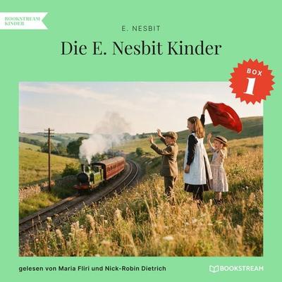 Die E. Nesbit Kinder-Box 1 - Edith Nesbit, Audio, 9783711963321