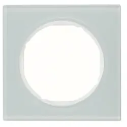 Berker Rahmen Glas/pows 10112209