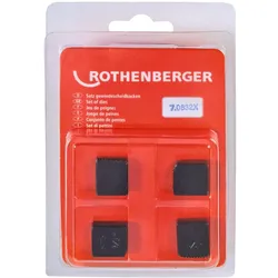 ROTHENBERGER SC Schneidbacken, BSPT R - 4 Stück - 070832X