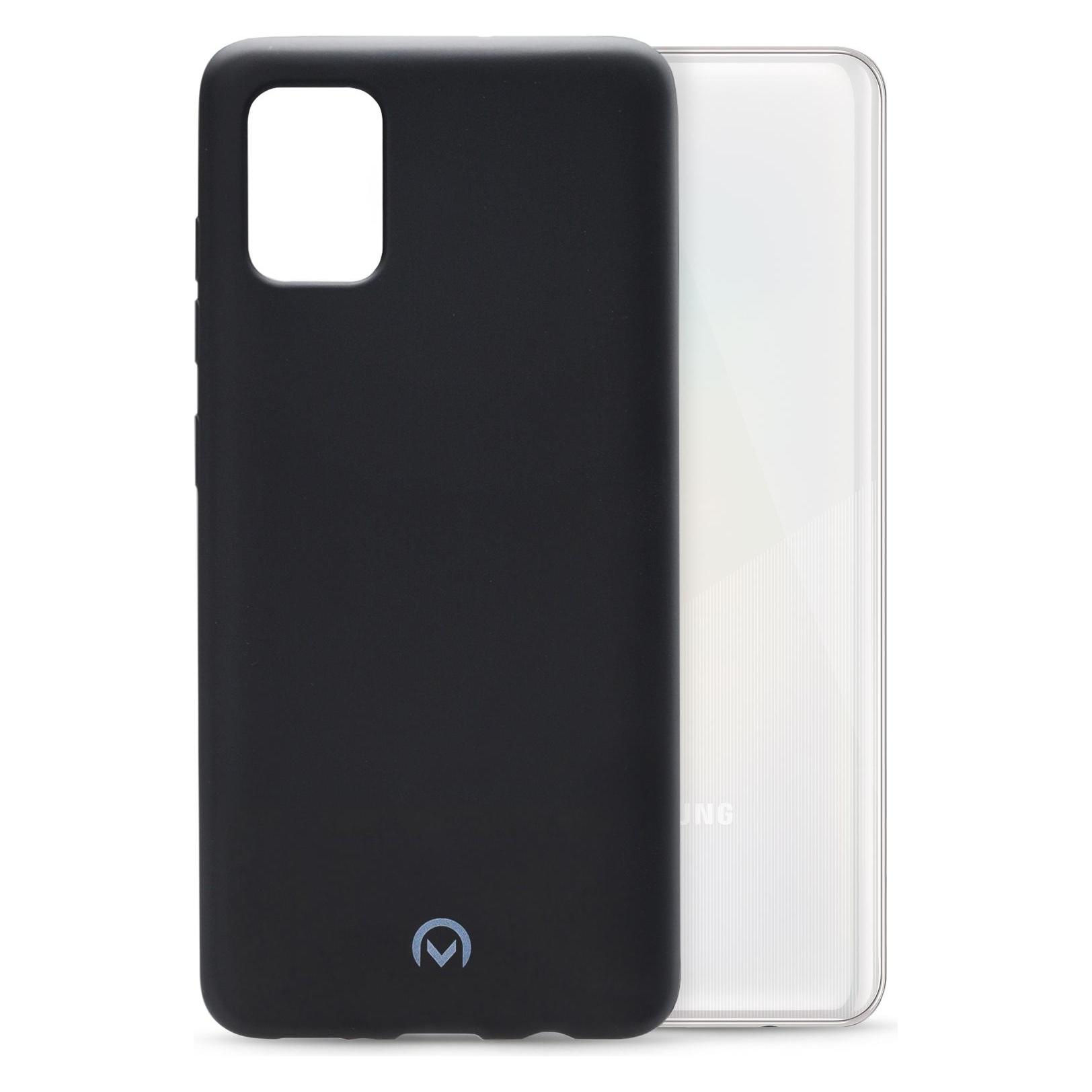 Mobilizera Mobilize Rubber Gelly Cover Til Samsung Galaxy Mat Sort (Samsung Galaxy A31) (26469)
