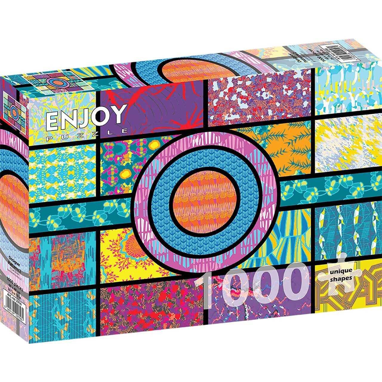 ENJOY Puzzel Patroon nr. 2 met 1000 stukjes