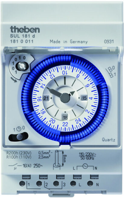Theben Horloge de commande SUL 181 d (1810011)