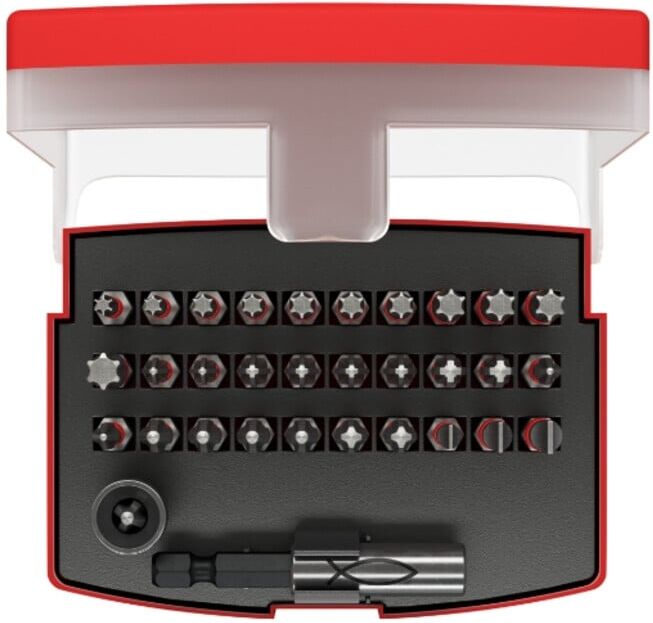 Coffret fischer d'embouts professionnels FPB (32 pièces) (559121)