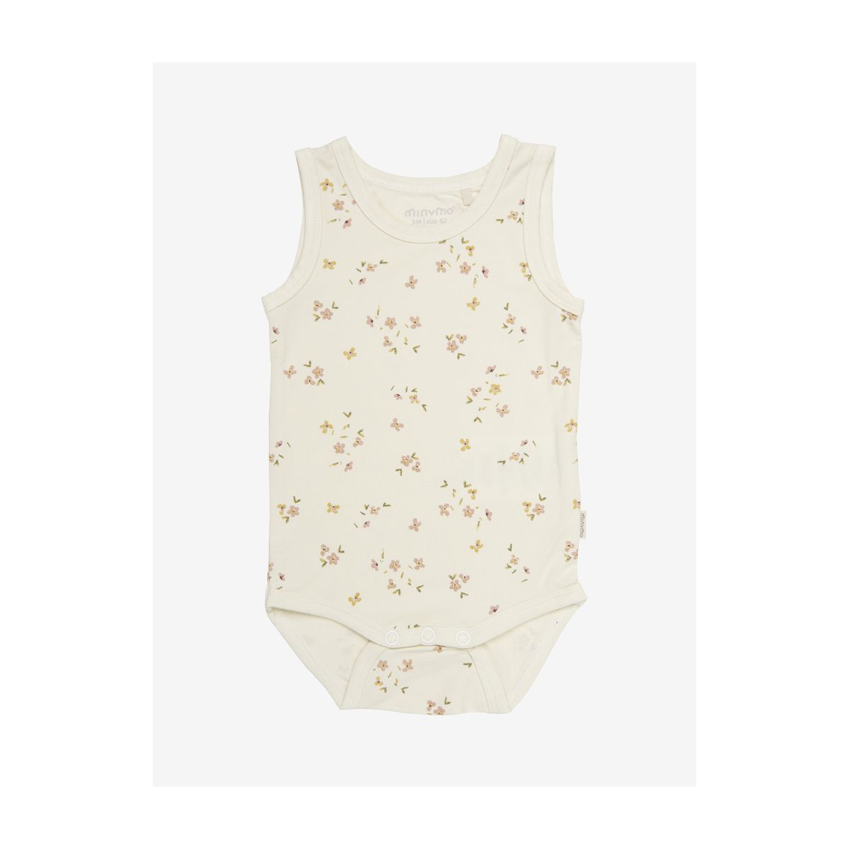 Minymo Body w/o Sleeves veiled rose flower (578) 56 5204-578-56