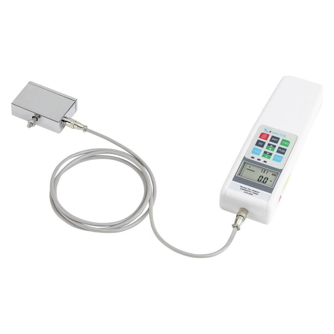 Sauter Digitales Kraftmessgerät (externer Kraftaufnehmer) 100 N (Kraftmessgerät) (FH 100 EXT)