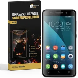 2x Displayschutzfolie für Huawei Honor 4X ANTI-REFLEX Displayfolie MATT