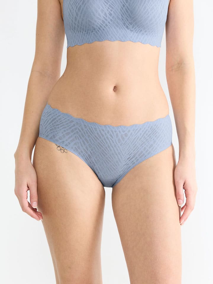 Sloggi Panty ''Zero Feel'' in Hellblau - XXL