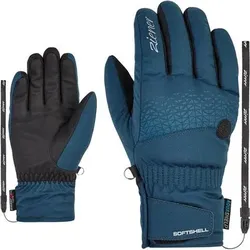 ZIENER Damen Handschuhe KEONA AS(R) PR lady glove, Größe 7 in Blau Blau