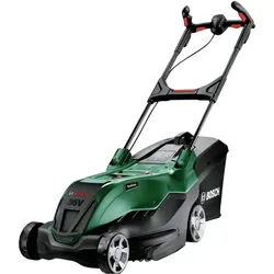 Bosch Home & Garden, Rasenmäher, Akku-Rasenmäher AdvancedRotak 36V-40-650, 2 x Akku 36V 4,0Ah (Akkubetrieb)