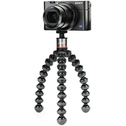 Joby GorillaPod 500 (Kunststoff, Metall), Stativ, Rot, Schwarz