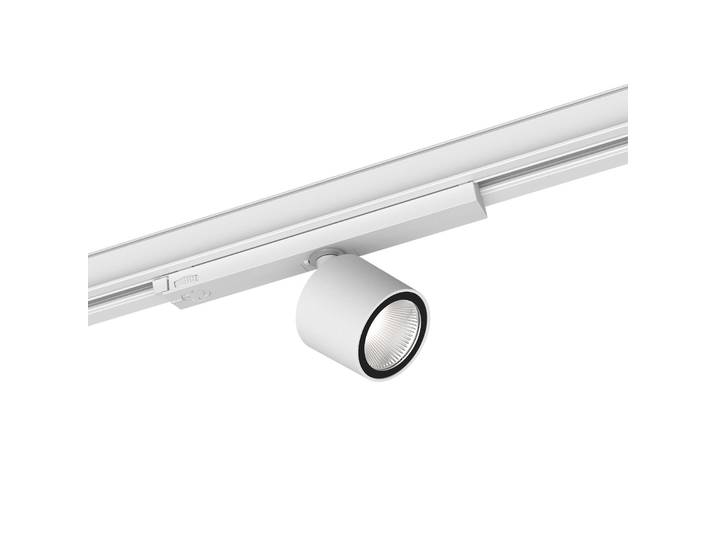LTS 3-Phasen LED-Strahler Oryo on/off weiß 940 25° 20W, weiß / opal, Aluminium, Modern