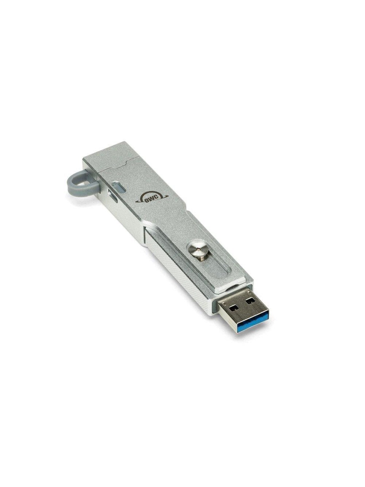 OWC Envoy Pro mini - 500GB - Silber - Extern SSD - USB 3.2 Gen 2