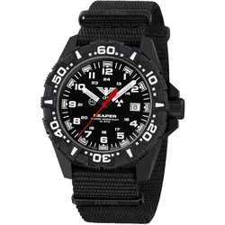 KHS RE2F.NB Herrenuhr mit Textilband Reaper MKII