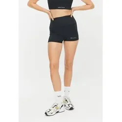 RÖHNISCH Damen Tight Flattering Curved Hotpants, Größe L in Schwarz Schwarz