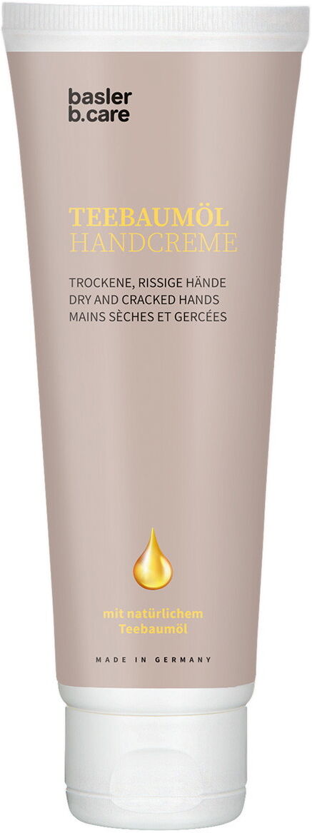 125ml basler Teebaumöl Handcreme
