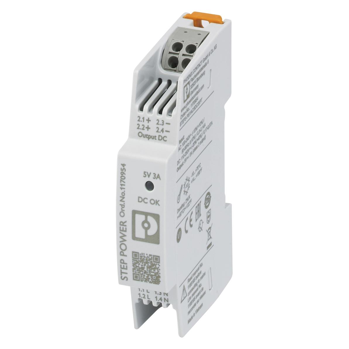 Phoenix Contact Hutschienen Netzteil (DIN Rail) Stromversorgung ST PS (1170954)