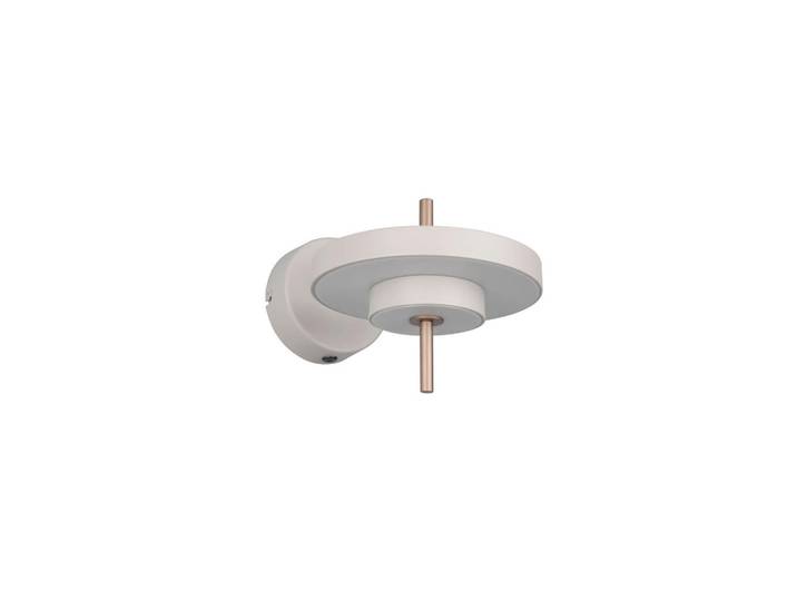 Trio Leuchten Led-Wandleuchte Keaton, Grau, 18.5x20x30 cm, schwenkbar, Lampen & Leuchten, Innenbeleuchtung, Wandleuchten, Wandlampen mit Schwenkarm