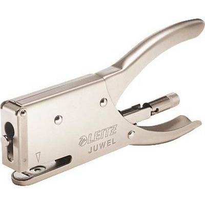 Leitz Heftzange Juwel Heftleistung:12 Bl. (80 g/m²) Nickel 1 St.