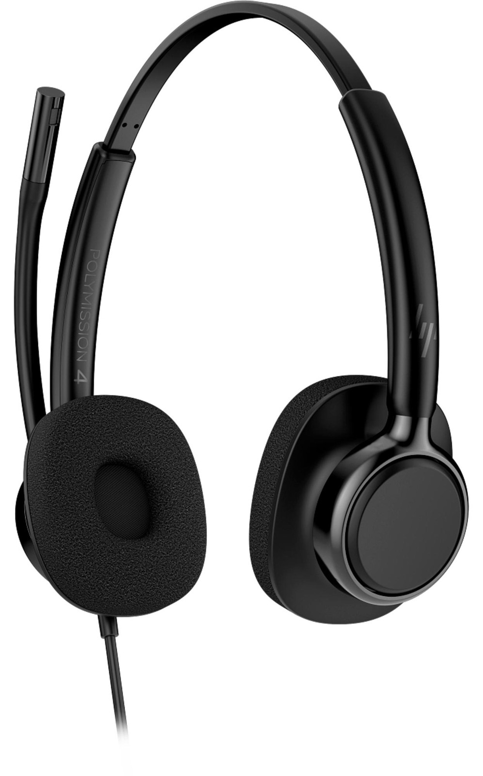 Poly Mission 425 Binaural Stereo Headset met USB-C/A aansluiting