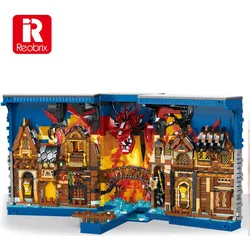 Reobrix 66035 Hobbit Buch Klemmbaustein Diorama 3334 Teile ab 14