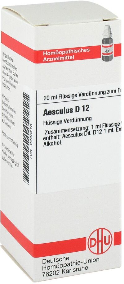 DHU Aesculus D12 Dilution