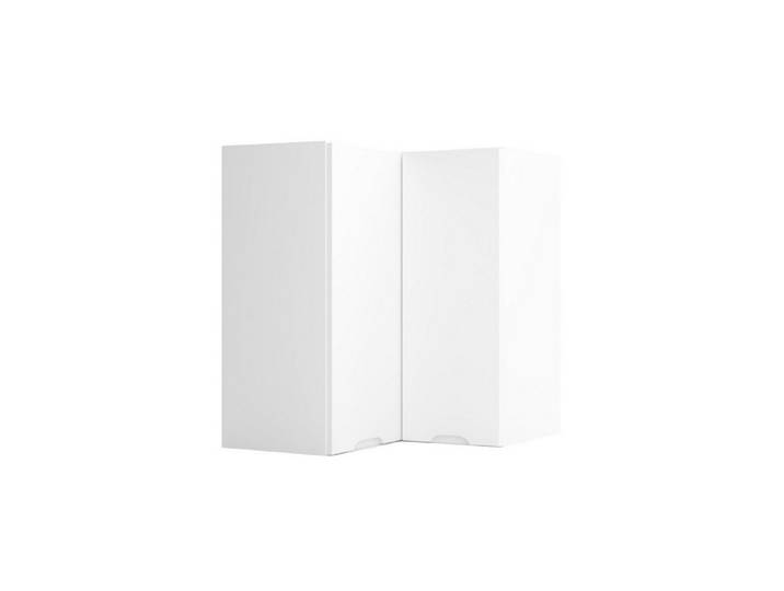 ROYAL24_MARKT Eckhängeschrank WRN P/L - Zivora - Platzsparende Lösung mit Stil (Küchen Eckhängeschrank, 1-St., Premium - Zivora) Zeitlos - Exklusiv - Top Qualität