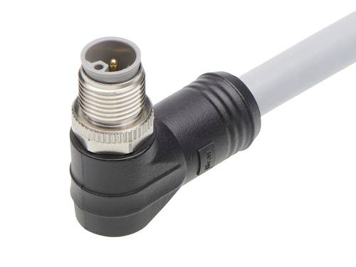 Molex 1205000225 Sensor-/Aktor-Steckverbinder, konfektioniert Stecker, gewinkelt 10m Polzahl Sensoren: 5 Bag