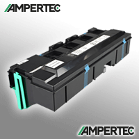 Ampertec Kompatibler Resttonerbehälter ersetzt Konica Minolta A8JJWY1 WX-105