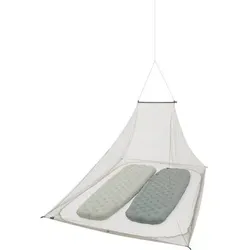 SEA TO SUMMIT Insektenschutz Nano Mosquito Pyramid Net Double Grey, Größe ONE SIZE in Grau Grau