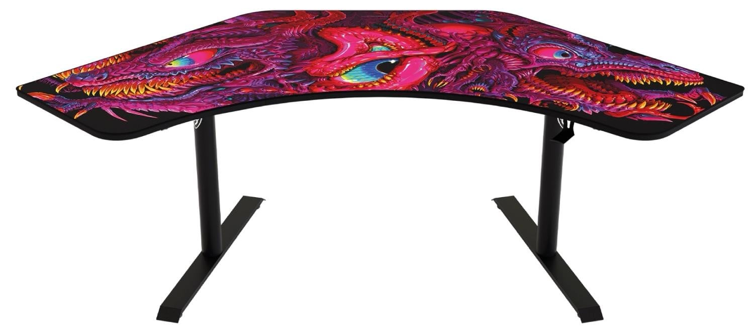 Arozzi Arena Angelo Crawling Chaos Gaming Bureau - B/D/H: 225 x 71 x 71-81 cm