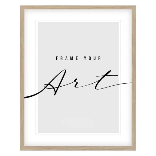 Knor Rėmelis Izabela 21x30 natūralus|plastikinis|15mm|plexi (46369886)